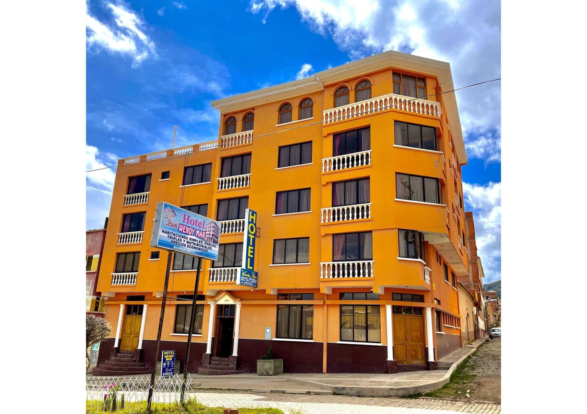 Hotel Wendy Mar Copacabana  Exterior photo